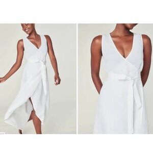 Andie Armona Dress Size L Coconut